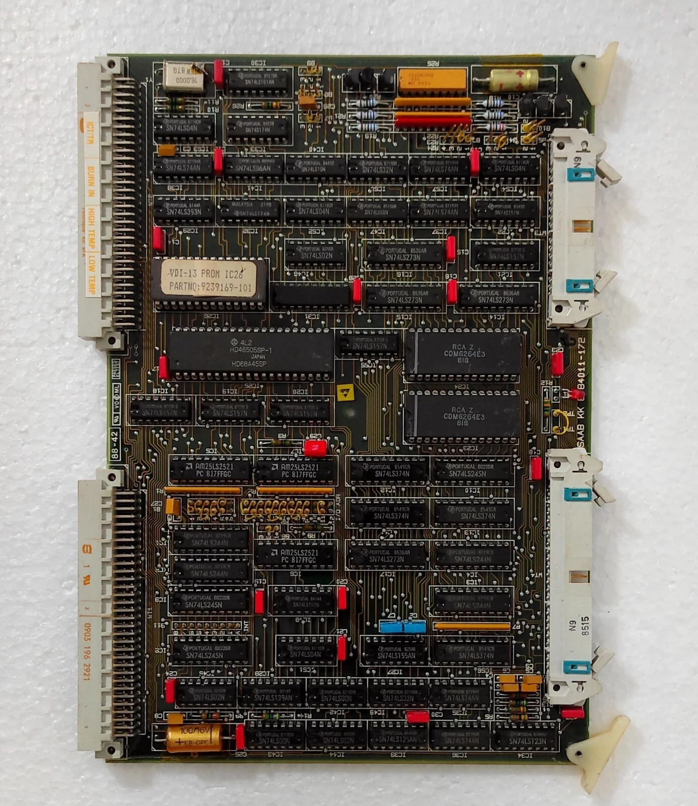 SAAB Marine VDI-13 Part Number 9230955-104 PCB